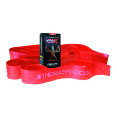 LOOP, THERABAND CLX 5' RED