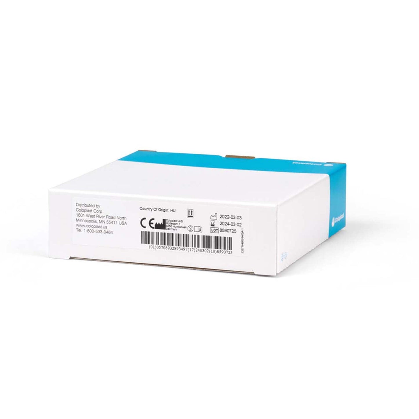 BARRIER, OST SKIN FLEX PRECUT SENSURA CONVEX 1" (5/BX)