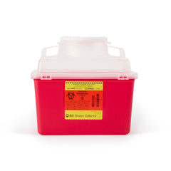 CONTAINER, SHARPS RED 14QT NESTABLE (20/CS)