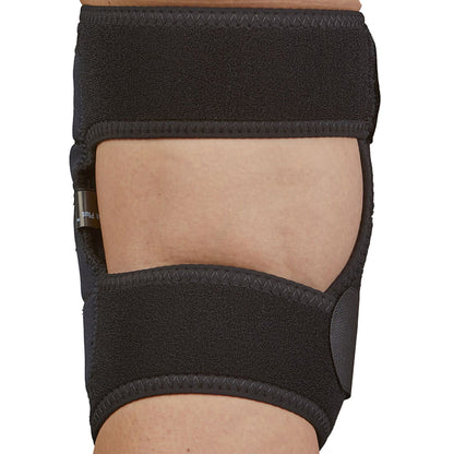 KNEE BRACE, PATELLA DYNATRACK NEOPRENE BLK 2XLG