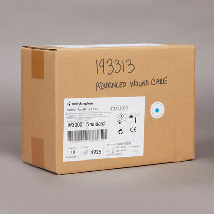 DRESSING, IV TRANSP 3000 (10/BX)