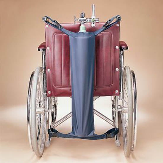 HOLDER, F/D&E OXYGEN TANKS PRESTN
