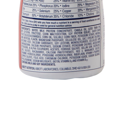 GLUCERNA SHAKE, RTD CRMY STRWBRY 8OZ BTL (6/PK 4PK