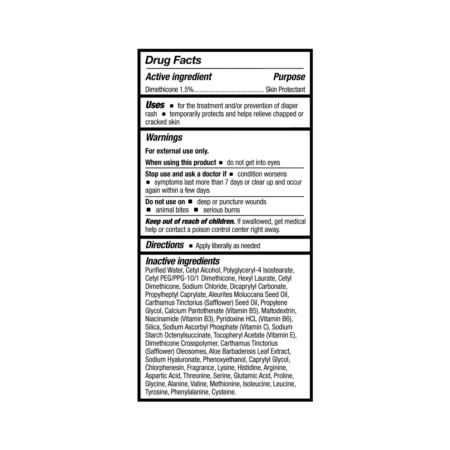 SHIELD, BODY THERA MOIST 4OZ (12/CS)