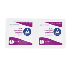 TOWELETTE, ANTISEP BZK (100/BX10BX/CS)