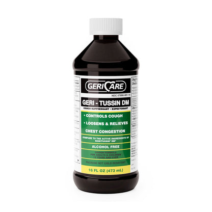 GERI-TUSSIN DM, SYRP 16OZ (12/CS)