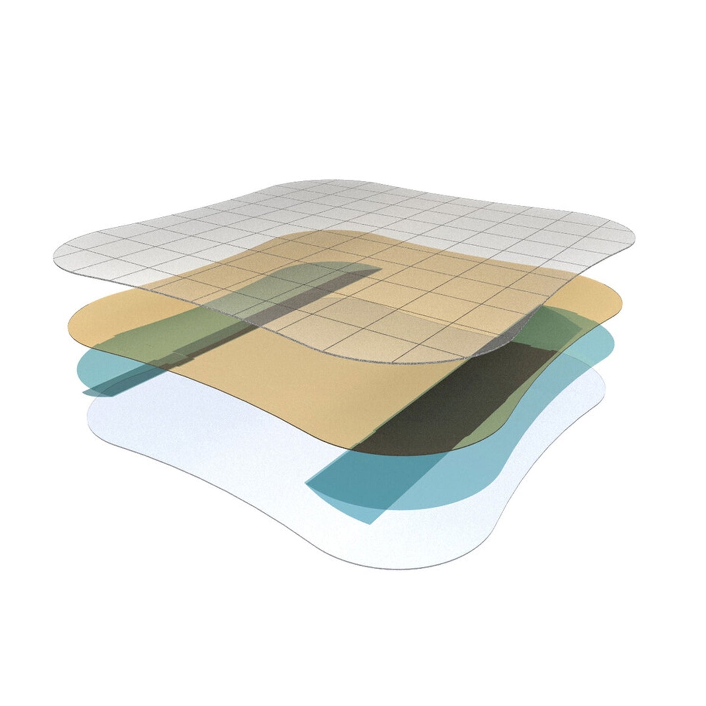 DRESSING, COMFEEL PLUS 15CMX15CM (5/BX)