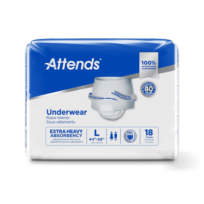 UNDERWEAR, CARE LG (18/BG 4BG/CS)