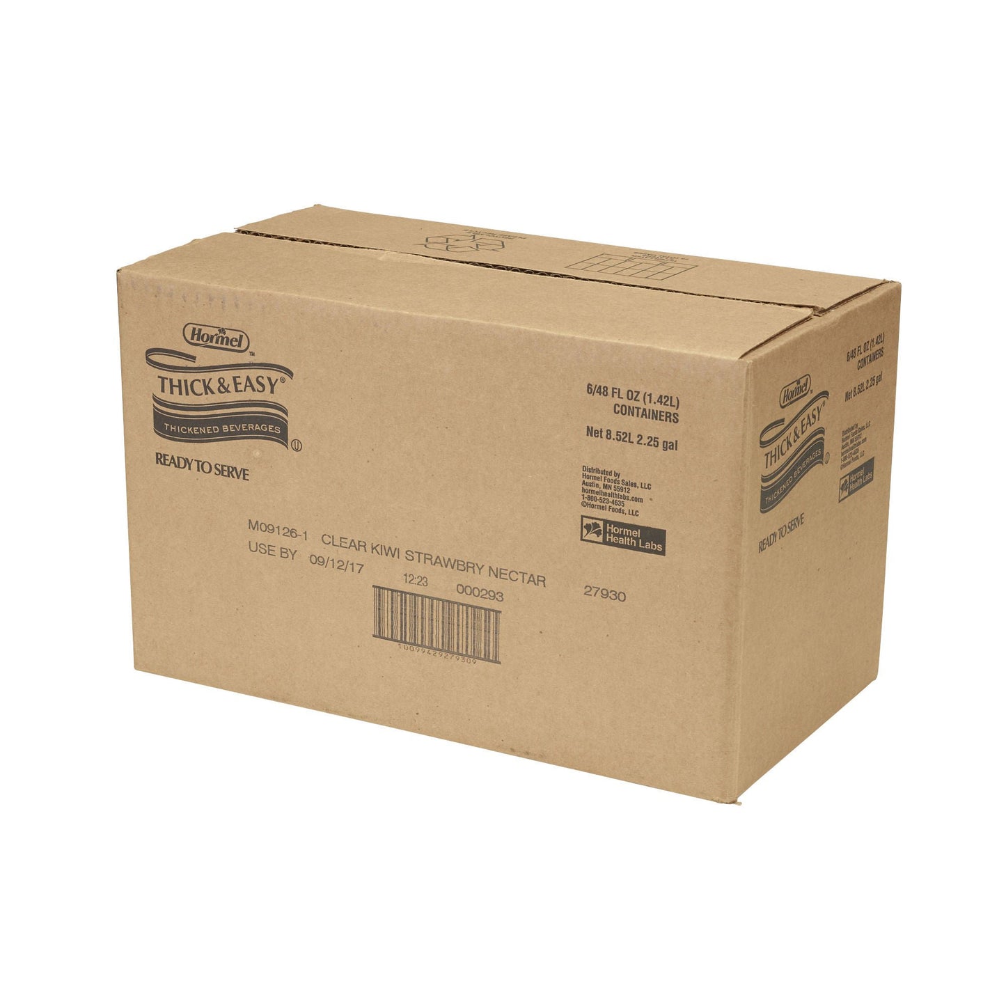THICKENER, THICK/EASY BEVRG KIWI STRWBRY NECTAR 46OZ (6/CS)