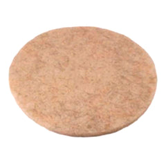 PAD, BURNISHING FLOOR MED HAIRRND 20" (5/CS)