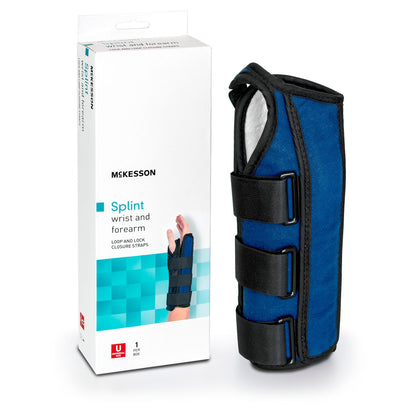 WRIST/FOREARM SPLINT, LT UNIVERSAL 10"
