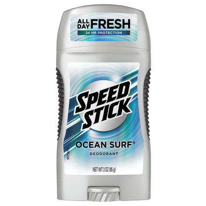 DEODORANT, SPEEDSTICK OCEAN SURF 3OZ (12/CS)