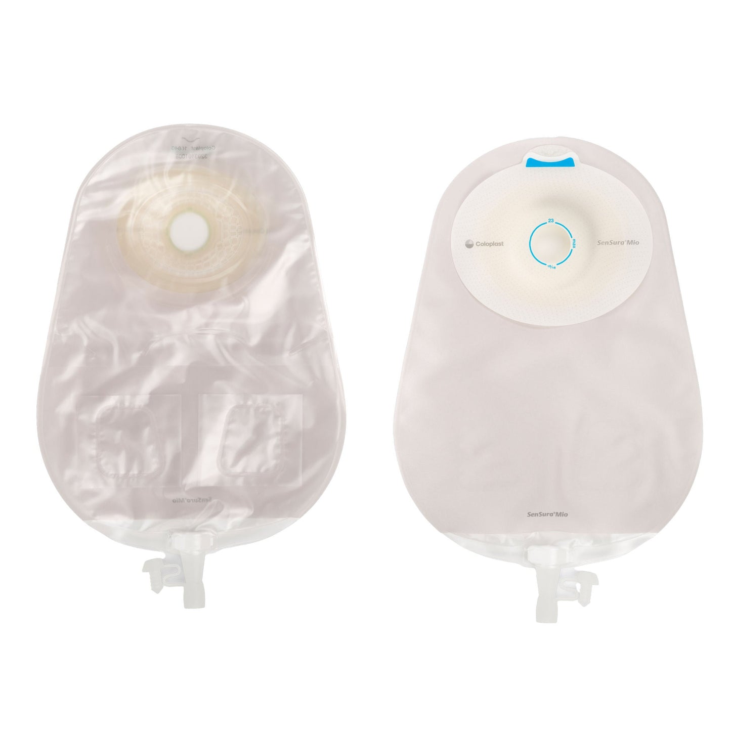 POUCH, UROSTOMY SENSURA MIO 1PC PRECUT 13/16" (10/BX)