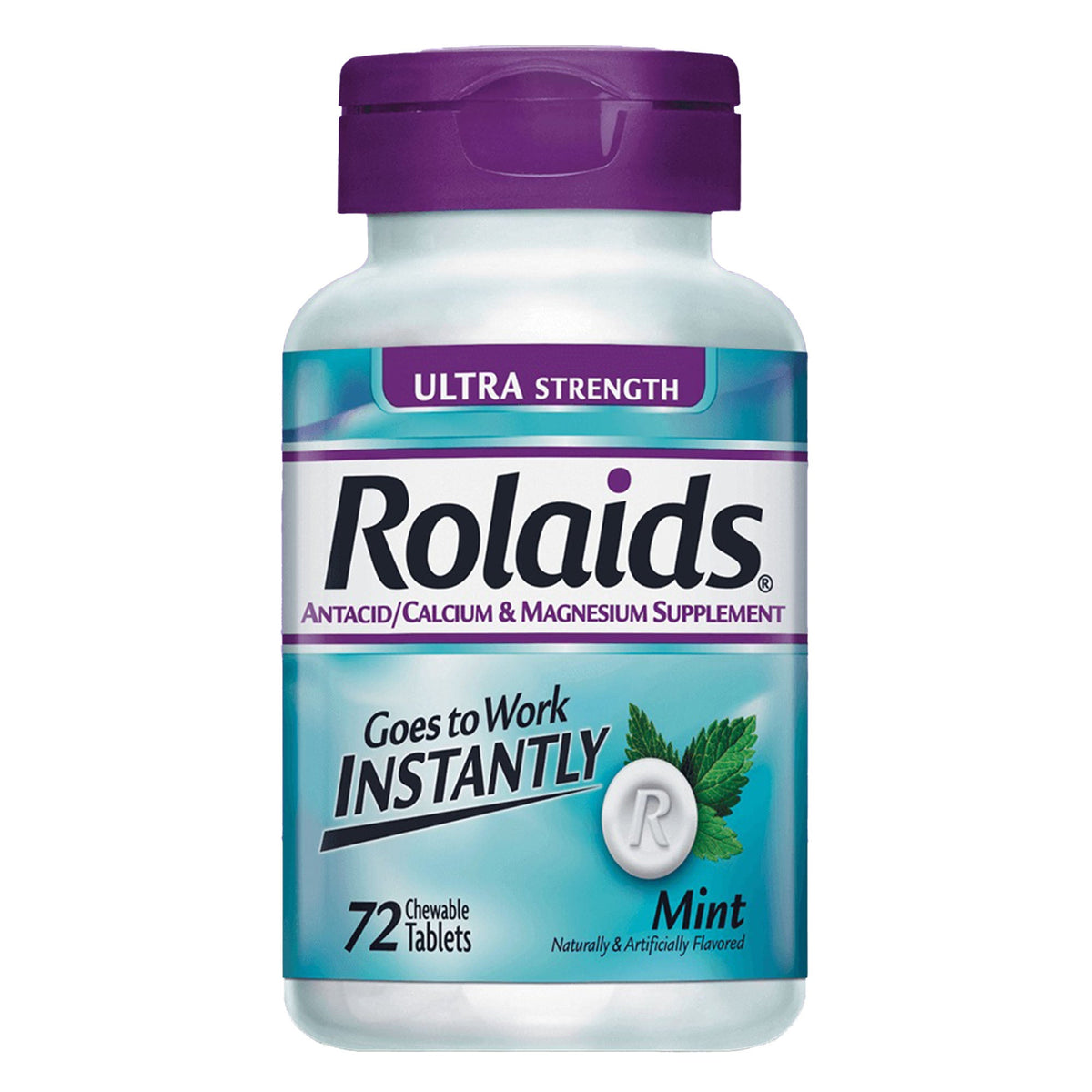 ROLAIDS, TAB ULTRA STRENGTH MINT (72/BT)