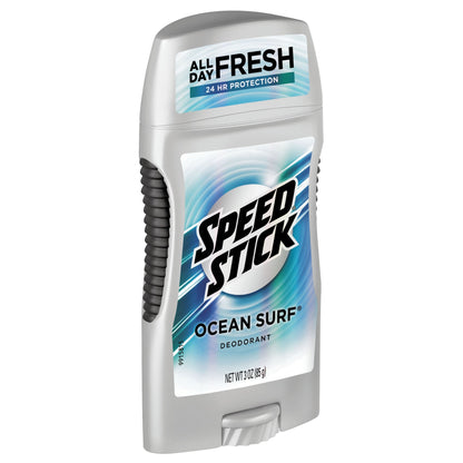 DEODORANT, SPEEDSTICK OCEAN SURF 3OZ (12/CS)