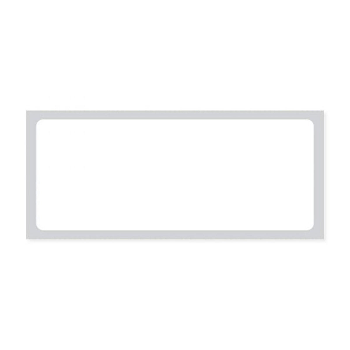 LABEL, THERMAL DIRECT WHT 1" CORE 2.5X1" (1300/RL 8RL/CS)