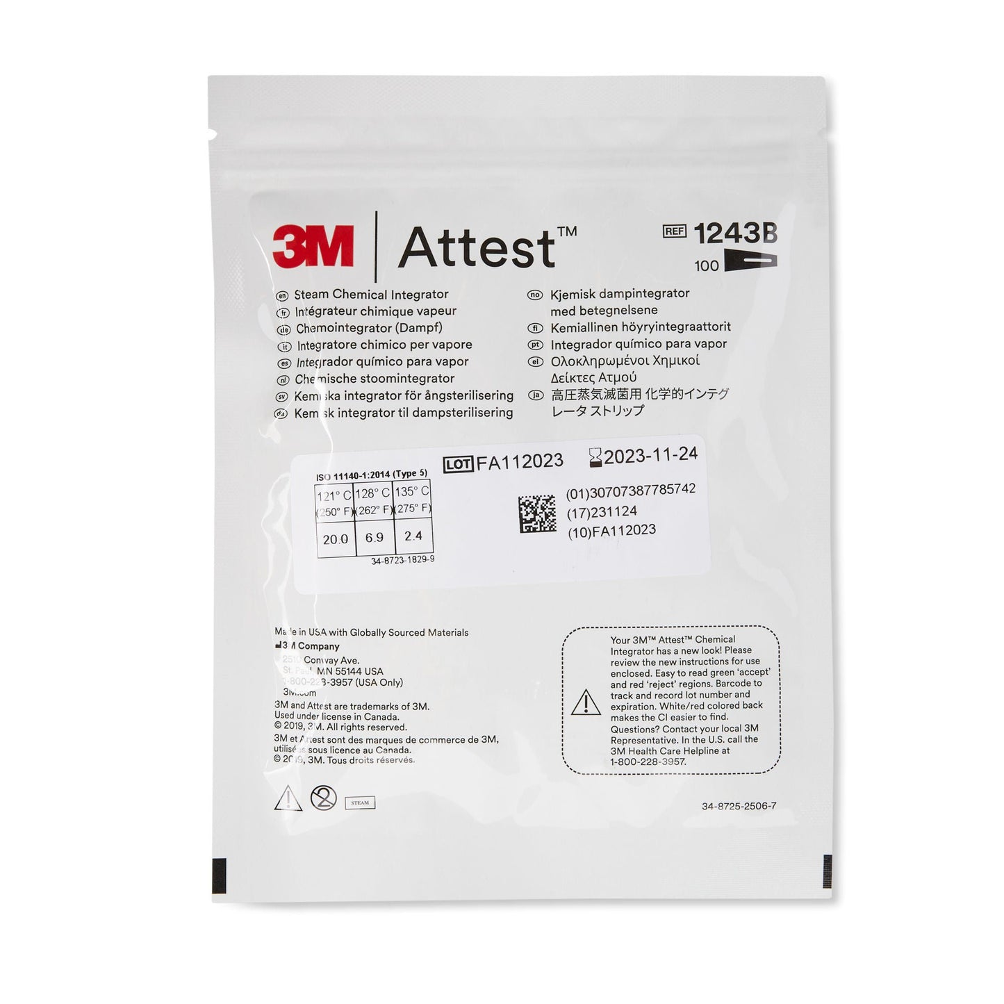 INTEGRATOR, CONVENIENT PACK (100/PK) 3M