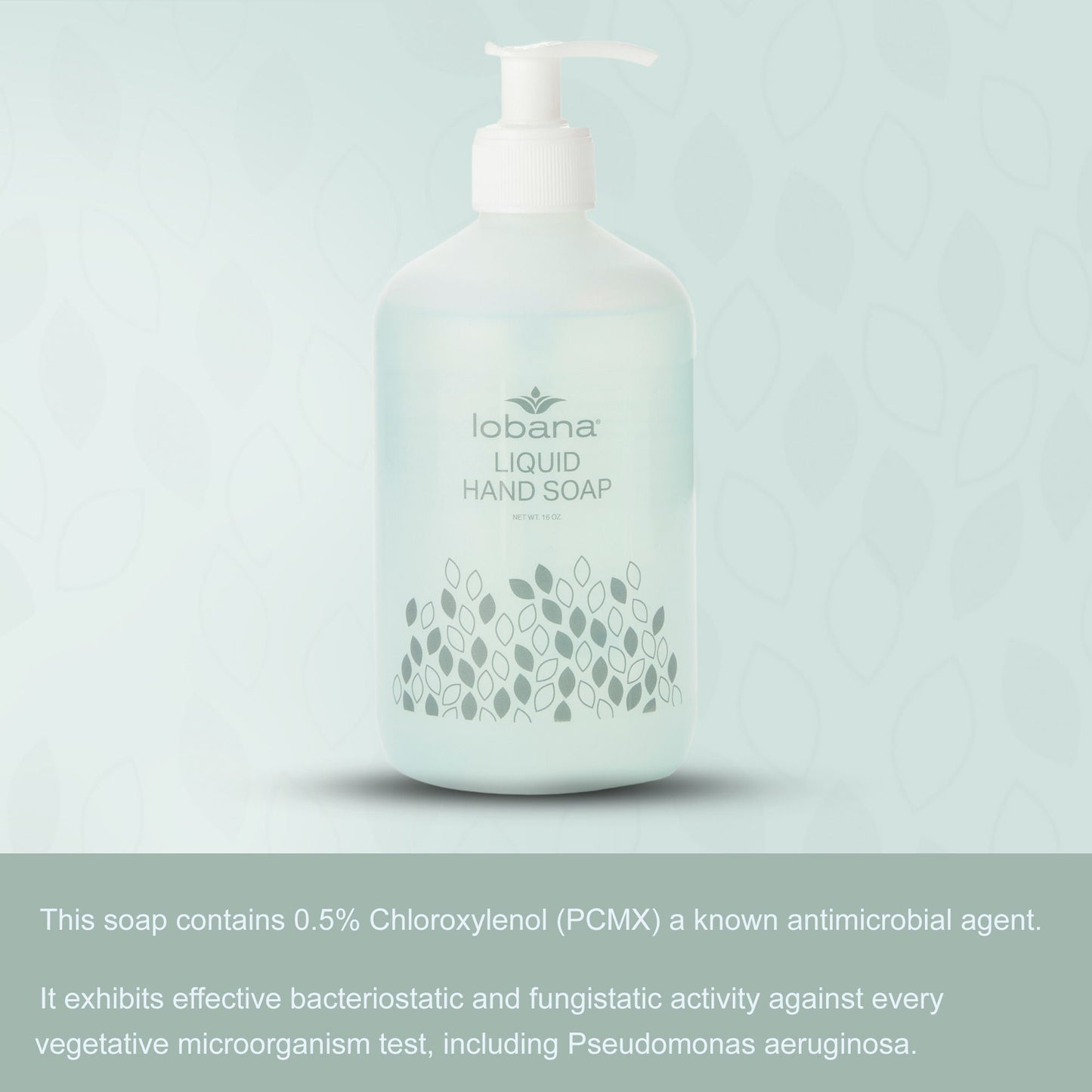 SOAP, HAND LOBANA W/DISPNSR 16OZ (12/CS)