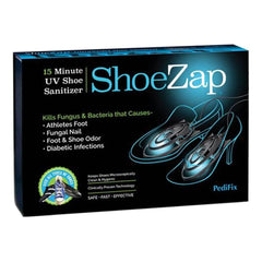 SANITIZER, SHOEZAP ULTRAVIOLET(10/CS)