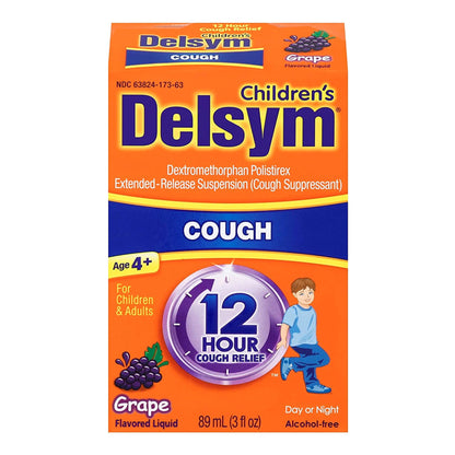 DELSYM, LIQ CHLD 30MG/5ML GRA PR 3OZ