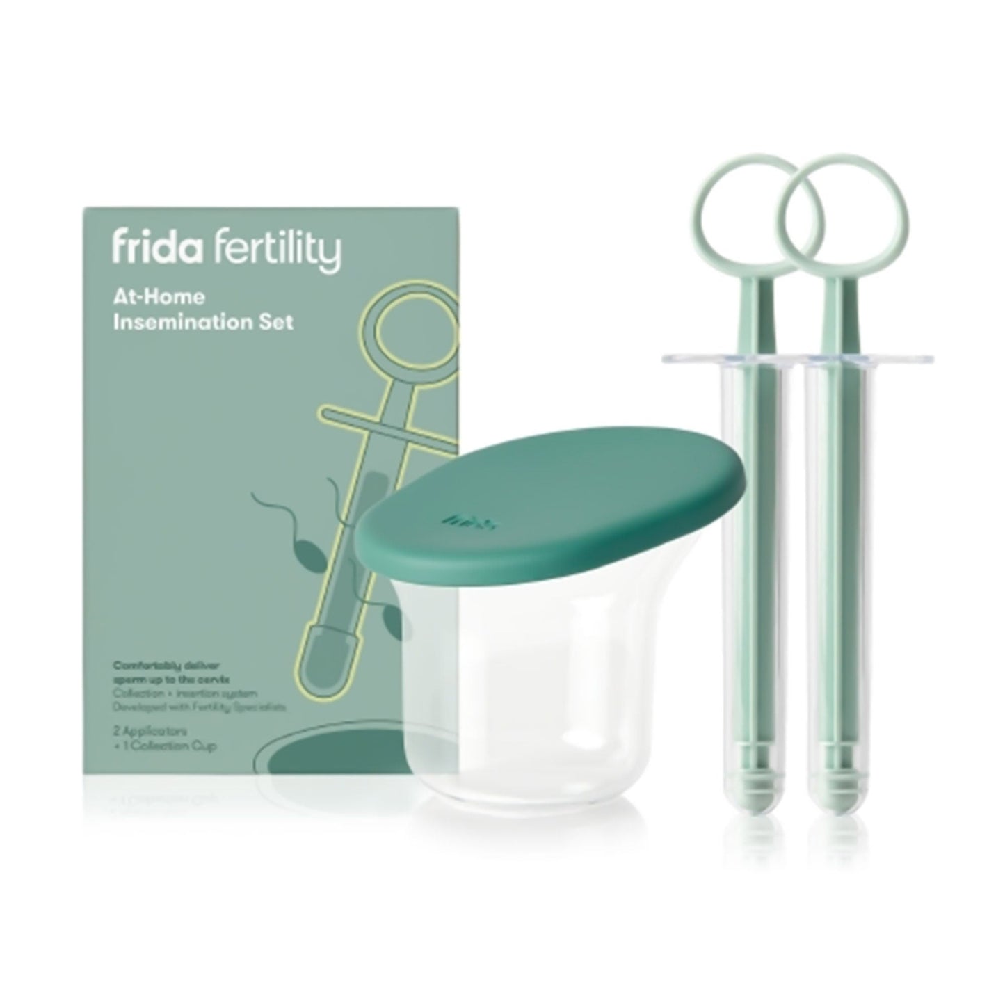 INSEMINATION KIT, AT-HOME 2 APPLICATOR (2KT/CS)