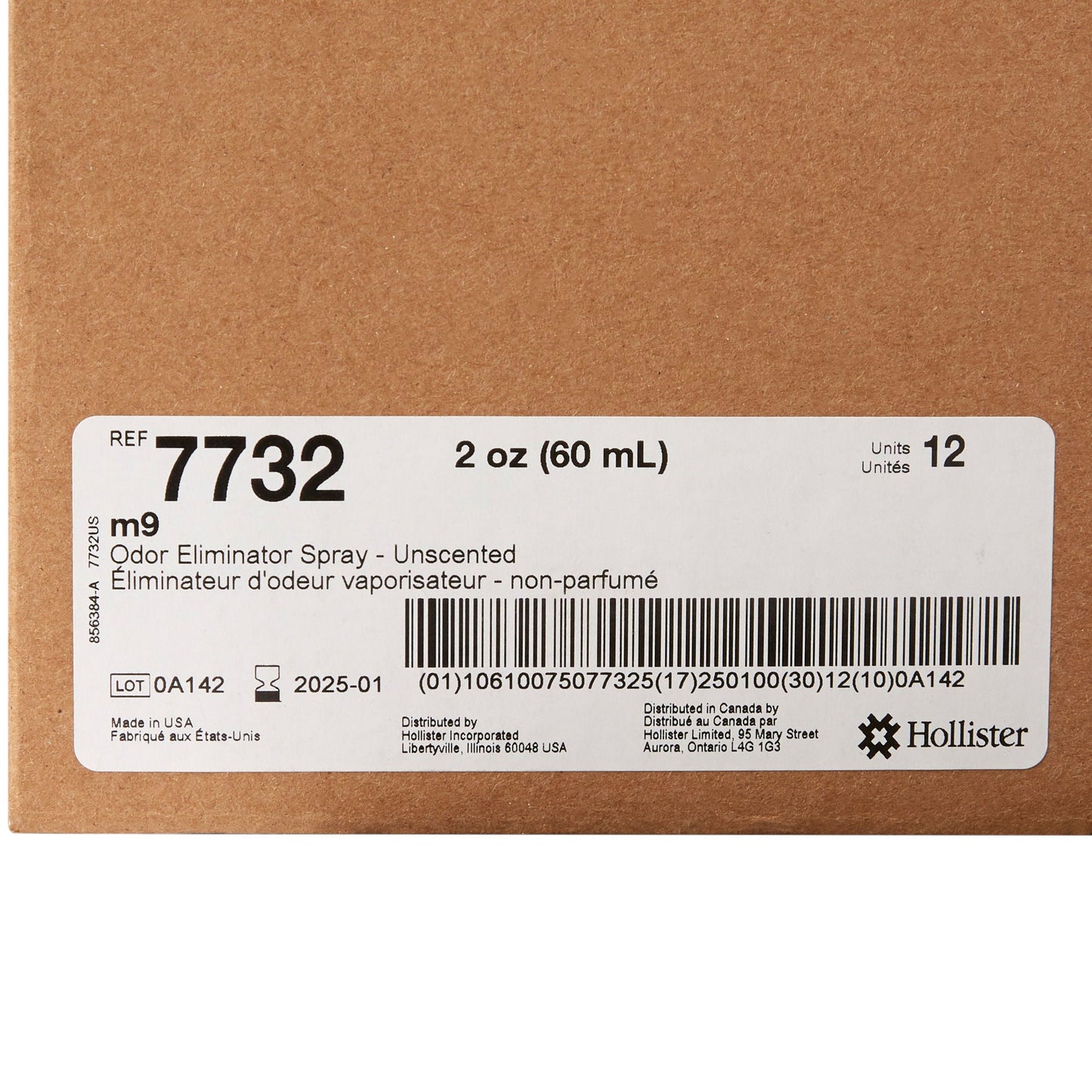 ODOR ELIMINATOR, M9 2OZ (12/BX)