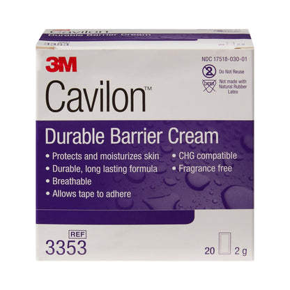 CREAM, BARRIER CAVILON 2GM (20/BX 12BX/CS) AME3M