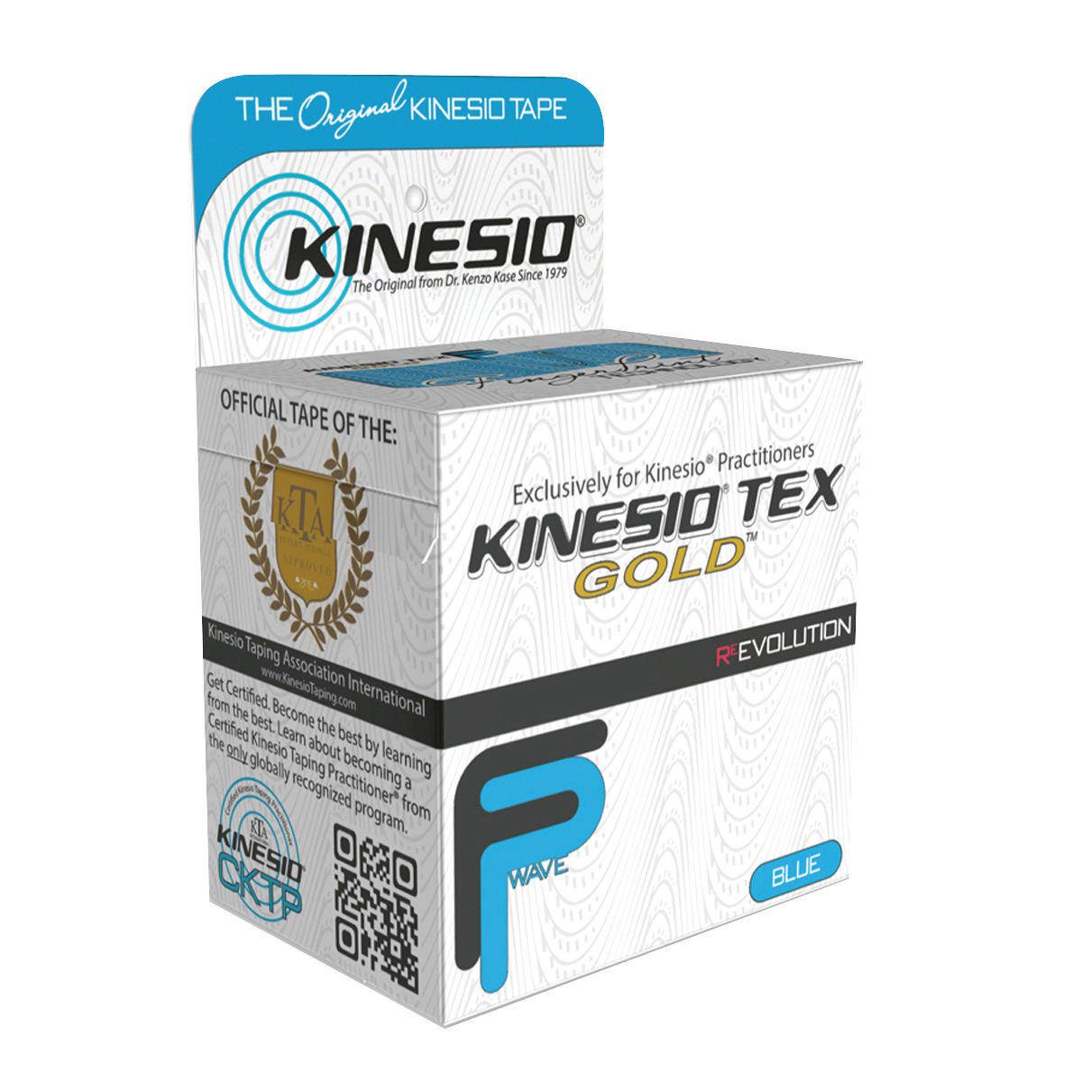 TAPE, MUSCLE KINESIO TEX GOLD FP BLU 2"X5.5YDS