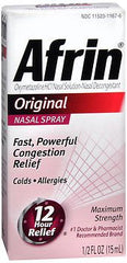 AFRIN, SPR NASL 15ML