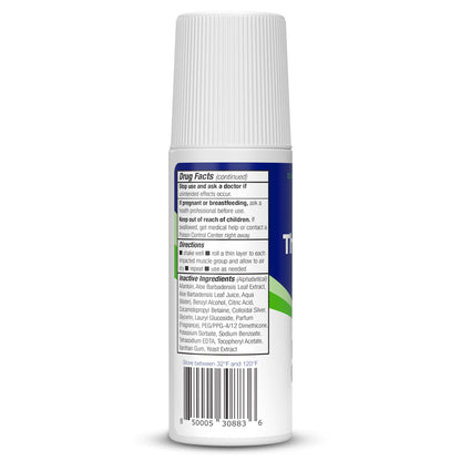 THERAWORX RELIEF, ROLL-ON MUSCLE CRAMP 2.5OZ (4/PK 4PK/CS)