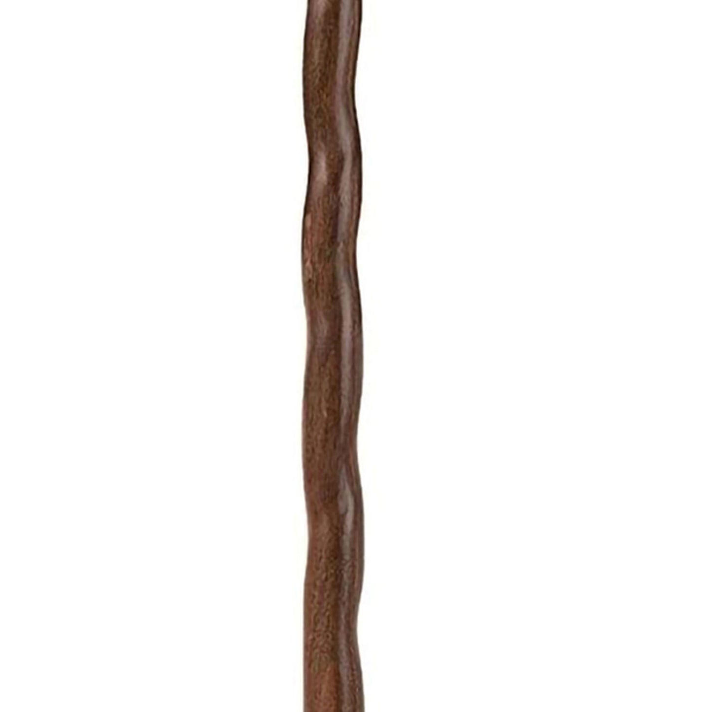 CANE, WOOD WALKING TWISTED WALNUT 37"