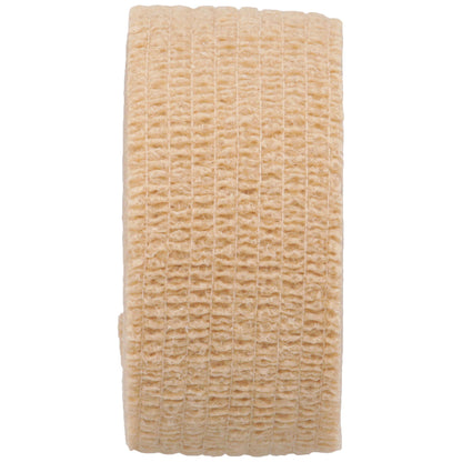 BANDAGE, COHESIVE N/S TAN 1" (30PK/CS)