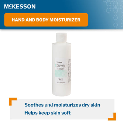 LOTION, HAND AND BODY 8OZ (36/CS)