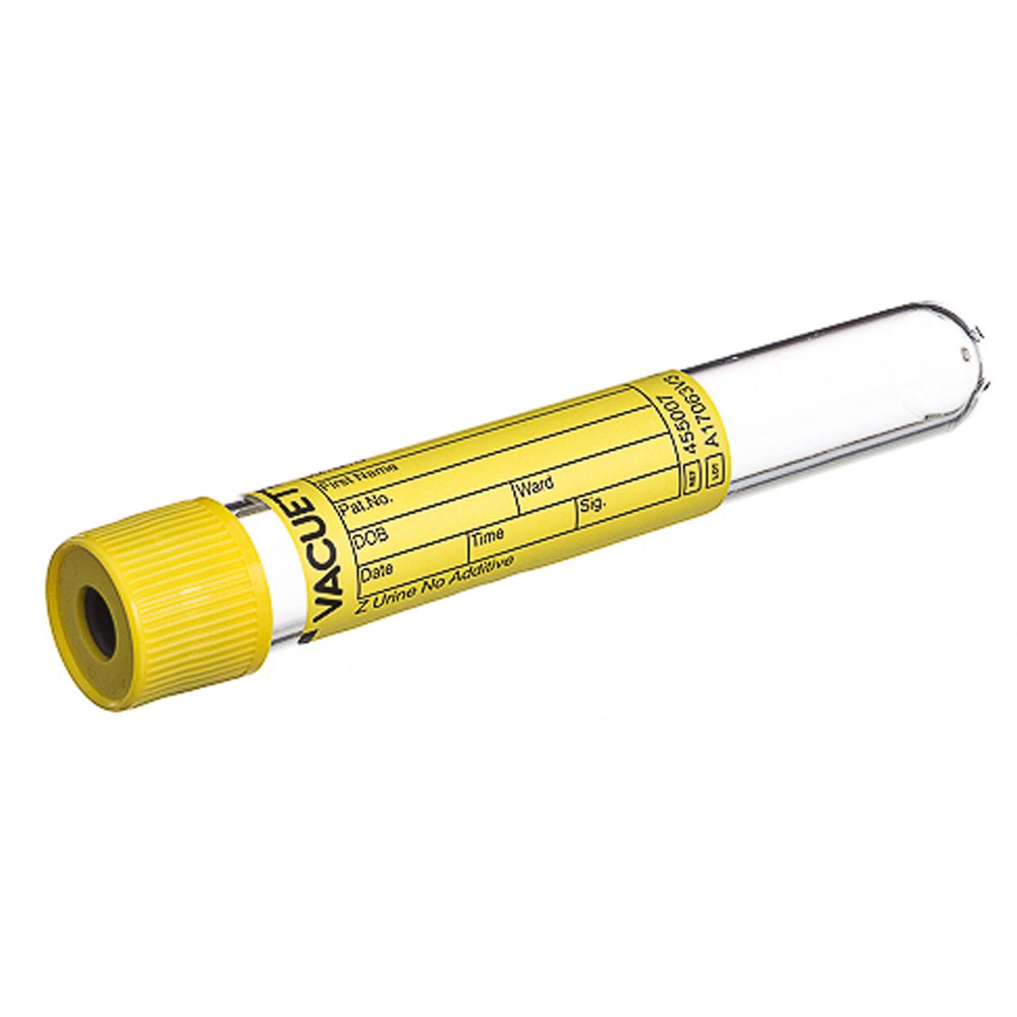 TUBE, URINE COLL VACUETTE Z W/O ADDITIVE 16X100MM (50/BX)