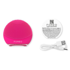 BRUSH, FACL CLNSR LUNA 4PLAY TRAVEL CHERRY UP