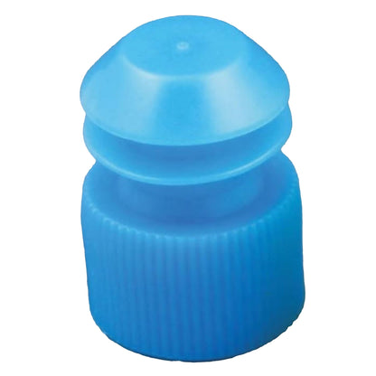 CAP, VAC TUBE BLU 16MM (1000/BG 10BG/CS)