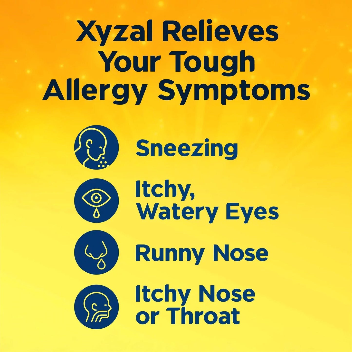 XYZAL, TAB 24HR (35/BT)