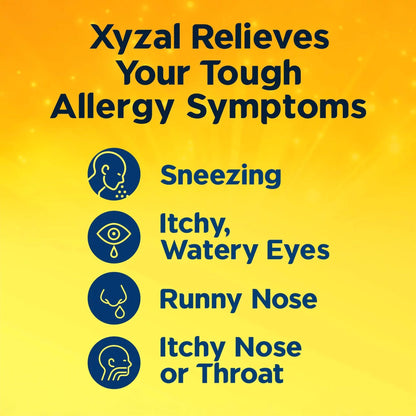 XYZAL, TAB 24HR (35/BT)