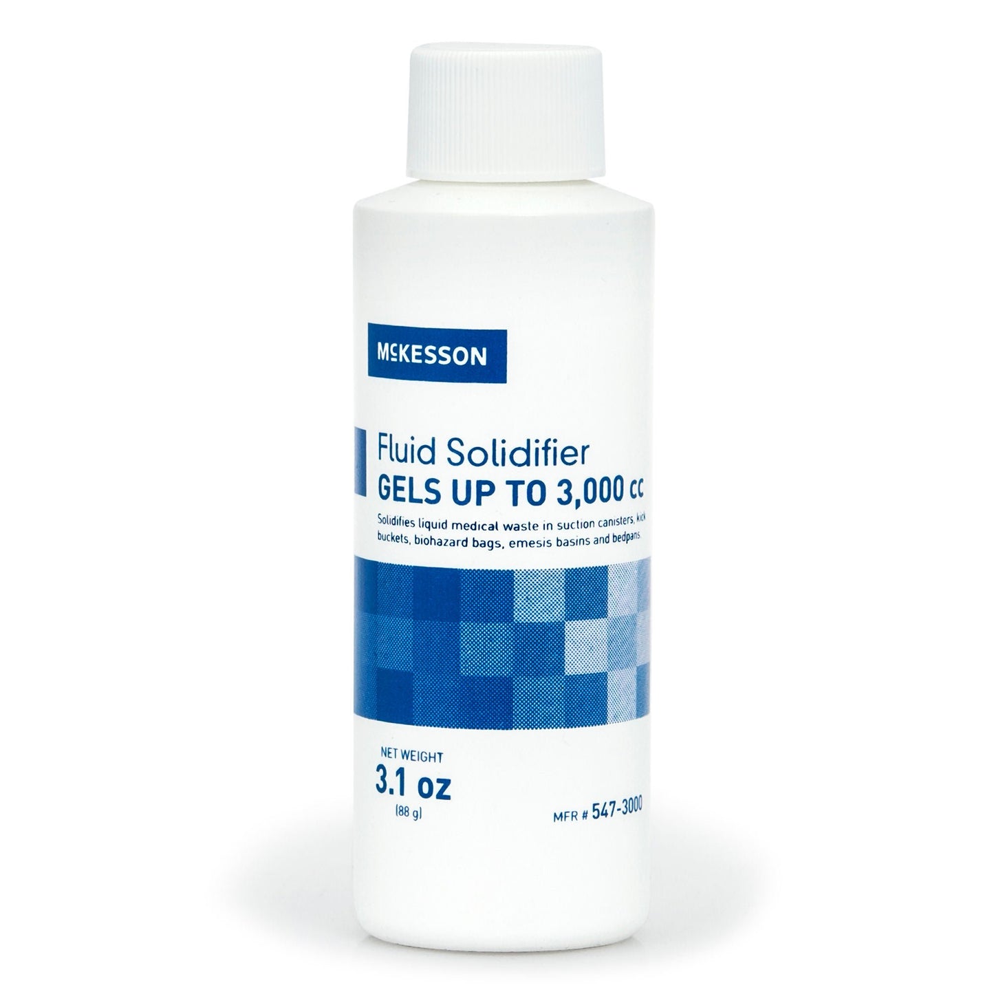 SOLIDIFIER, FLUID W/SCREW CAP BOTTLE 3000CC (75/CS)