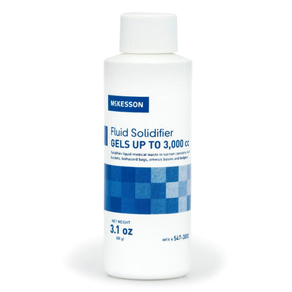 SOLIDIFIER, FLUID W/SCREW CAP BOTTLE 3000CC (75/CS)