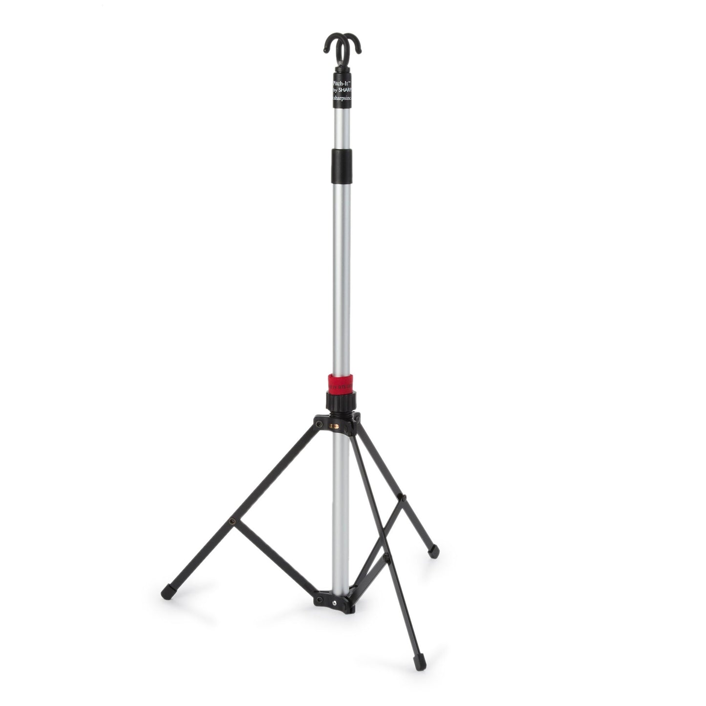 IV POLE, PITCH-IT DISP W/2HOOK(12/CS)
