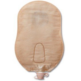 POUCH, URO PREMIER 1PC W/CONVEX FLEXTEND BGE (5/BX)