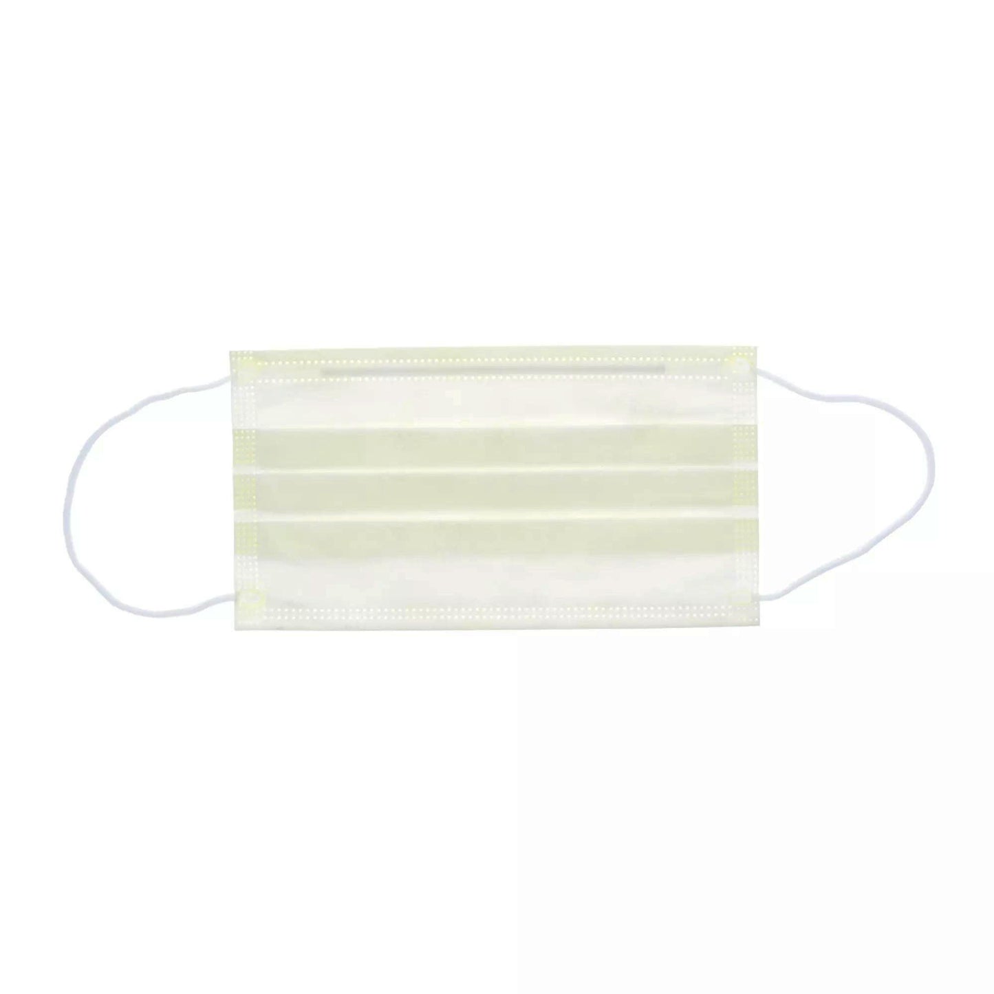 MASK, PROC LOOPS ASTM1 YLW (50/BX 6BX/CS)
