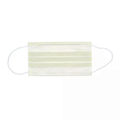 MASK, PROC LOOPS ASTM1 YLW (50/BX 6BX/CS)