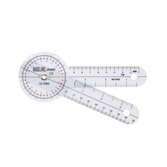 GONIOMETER, ISOM 360DEGREES PLAS CLR 6"