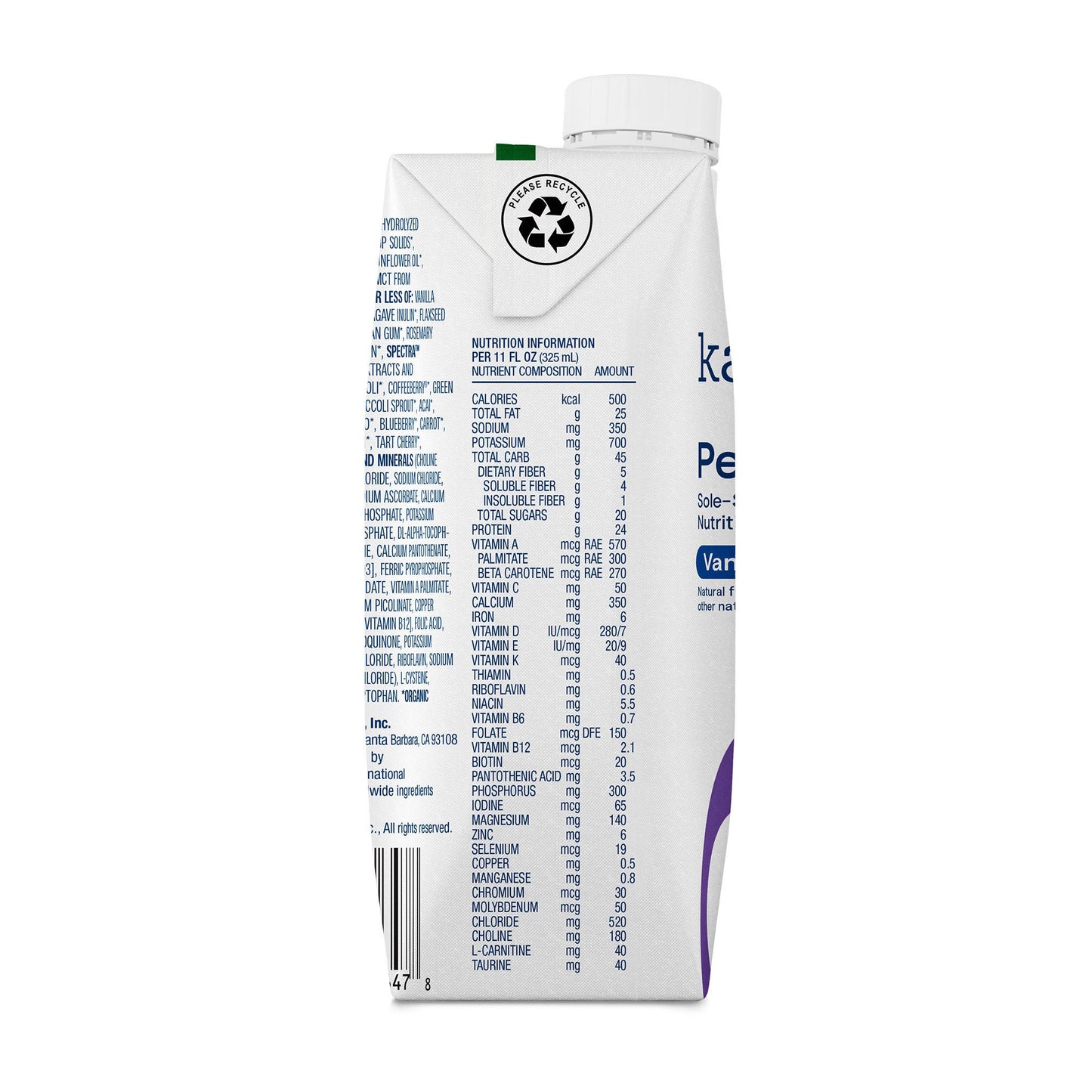 SUPPLEMENT, PEPTIDE 1.5 VANILLA 11 FL OZ 325ML (12/CS)
