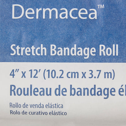 DRESSING, DERMACEA STRCH N/S 4"X12' (12/BG 8BG/CS)