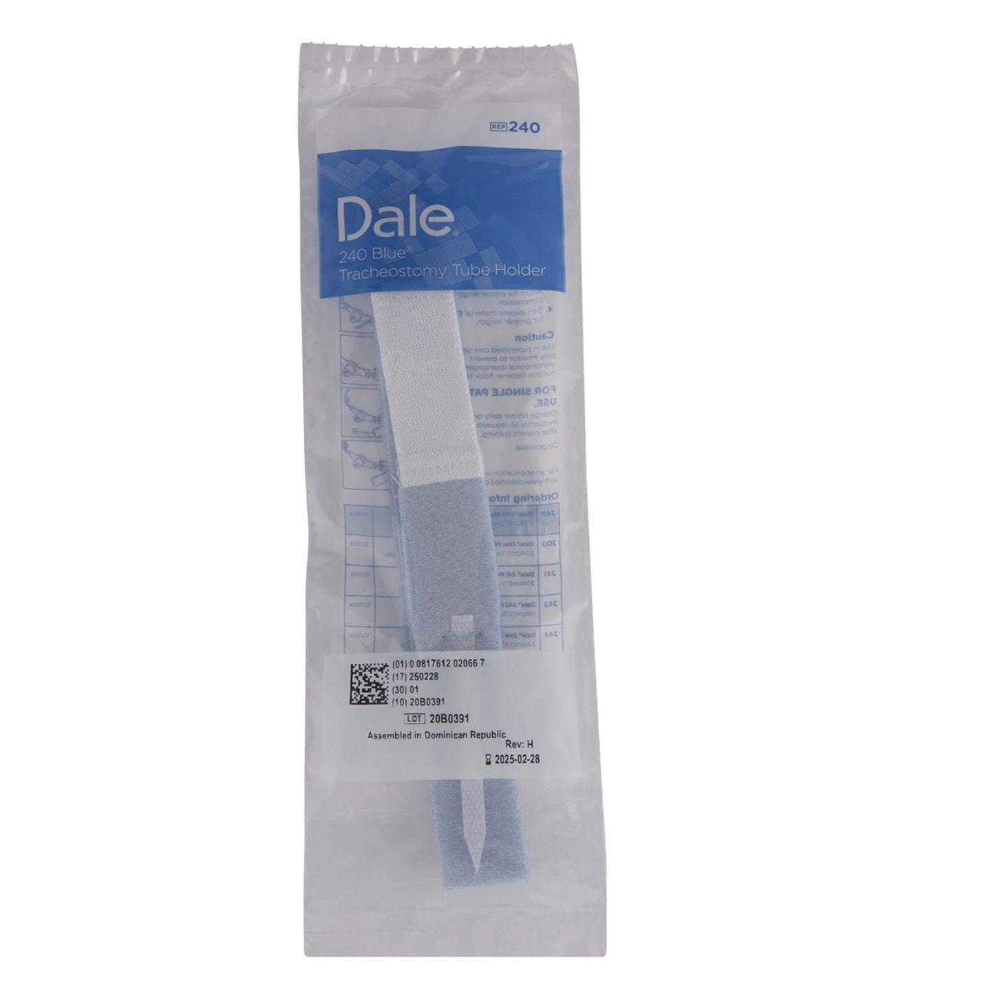 HOLDER, TRACH ADLT (10/BX)