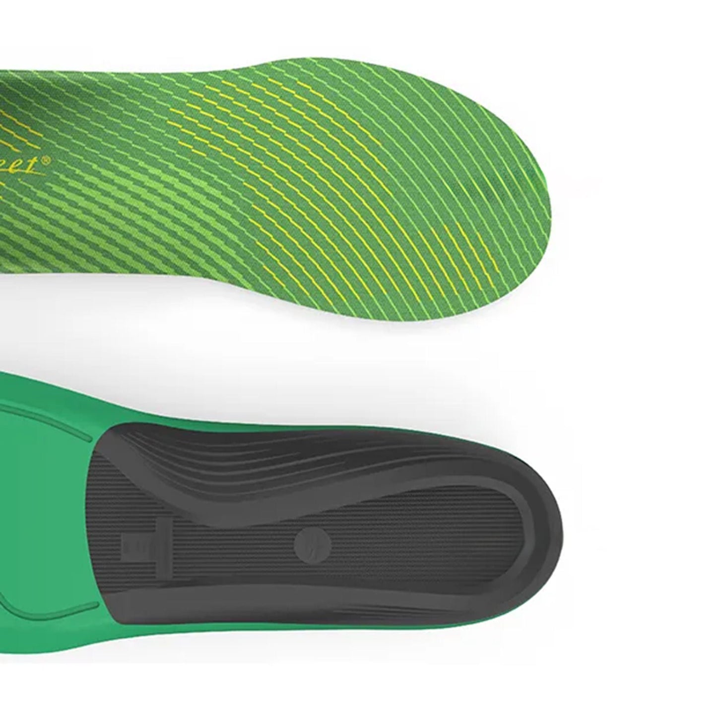 INSOLE, RUN SUPP LOW-ARCH V2 BJR 2.5-4/WMN 4.5-6