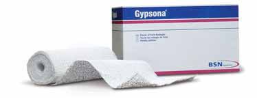 SPLINT, PLASTER GYPSONA "S" FAST 5"X30" (50/BX)
